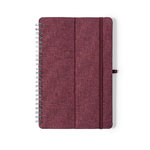 Libreta Soporte Maisux AZUL