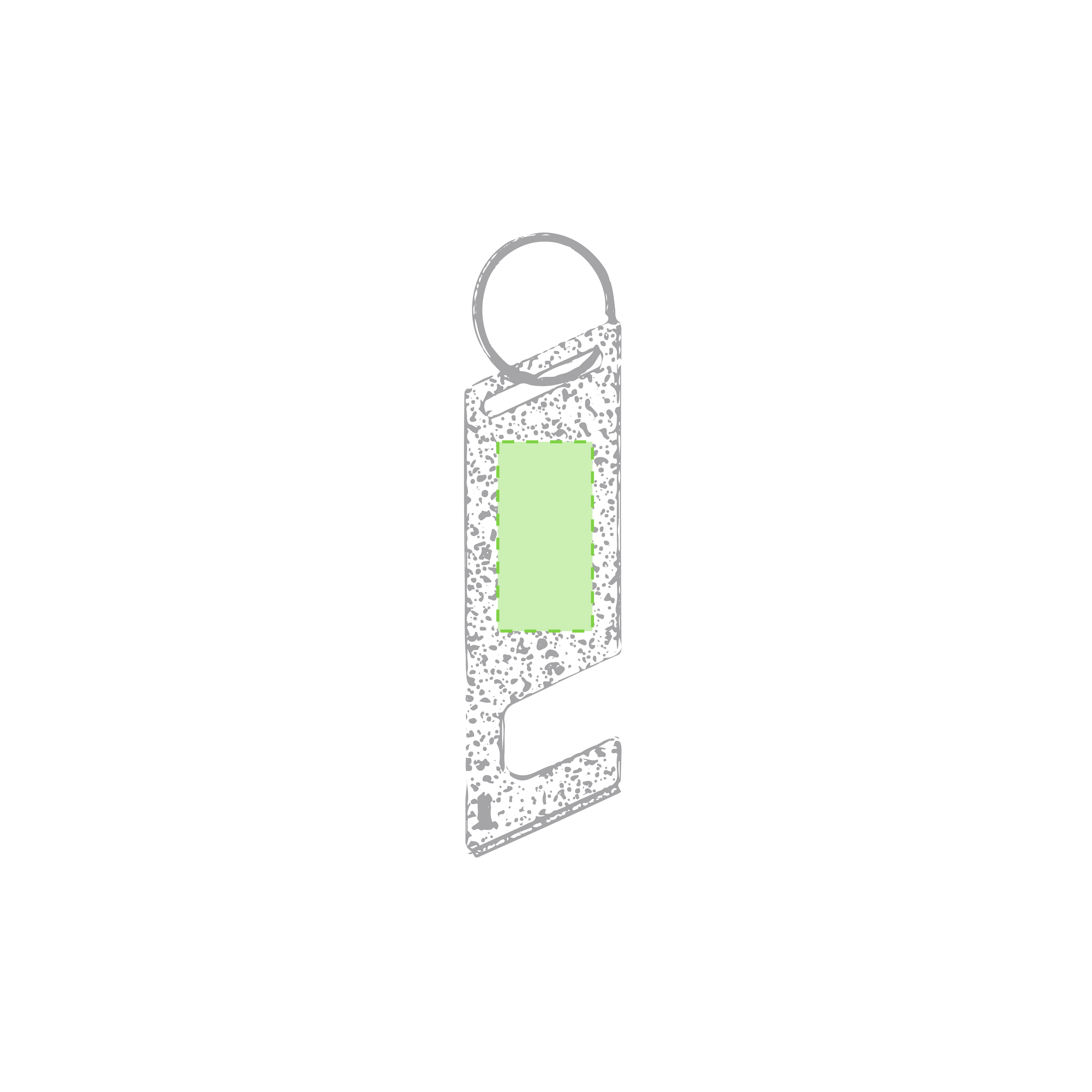 Multifunction Keyring Glasgol