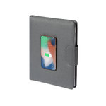 Carpeta Mulfifunción Harbur GRIS