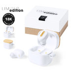 Auriculares Zoe BLANCO