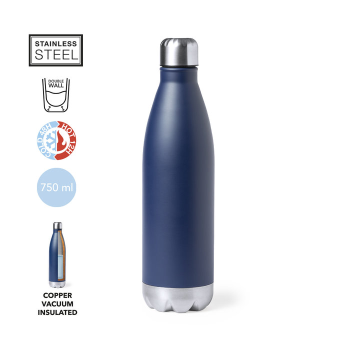 Insulated Bottle Willy WHITE