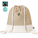Mochila Ferdin Fairtrade NATURAL