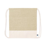 Mochila Ferdin Fairtrade NATURAL