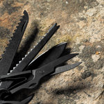 Multifunction Pocket Knife Komit BLACK