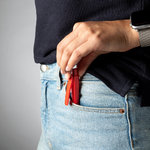 Bolígrafo Jeans AZUL