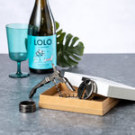 Set Vinos Zerquen NEGRO