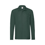 Polo Adulto Premium Long Sleeve BLANCO