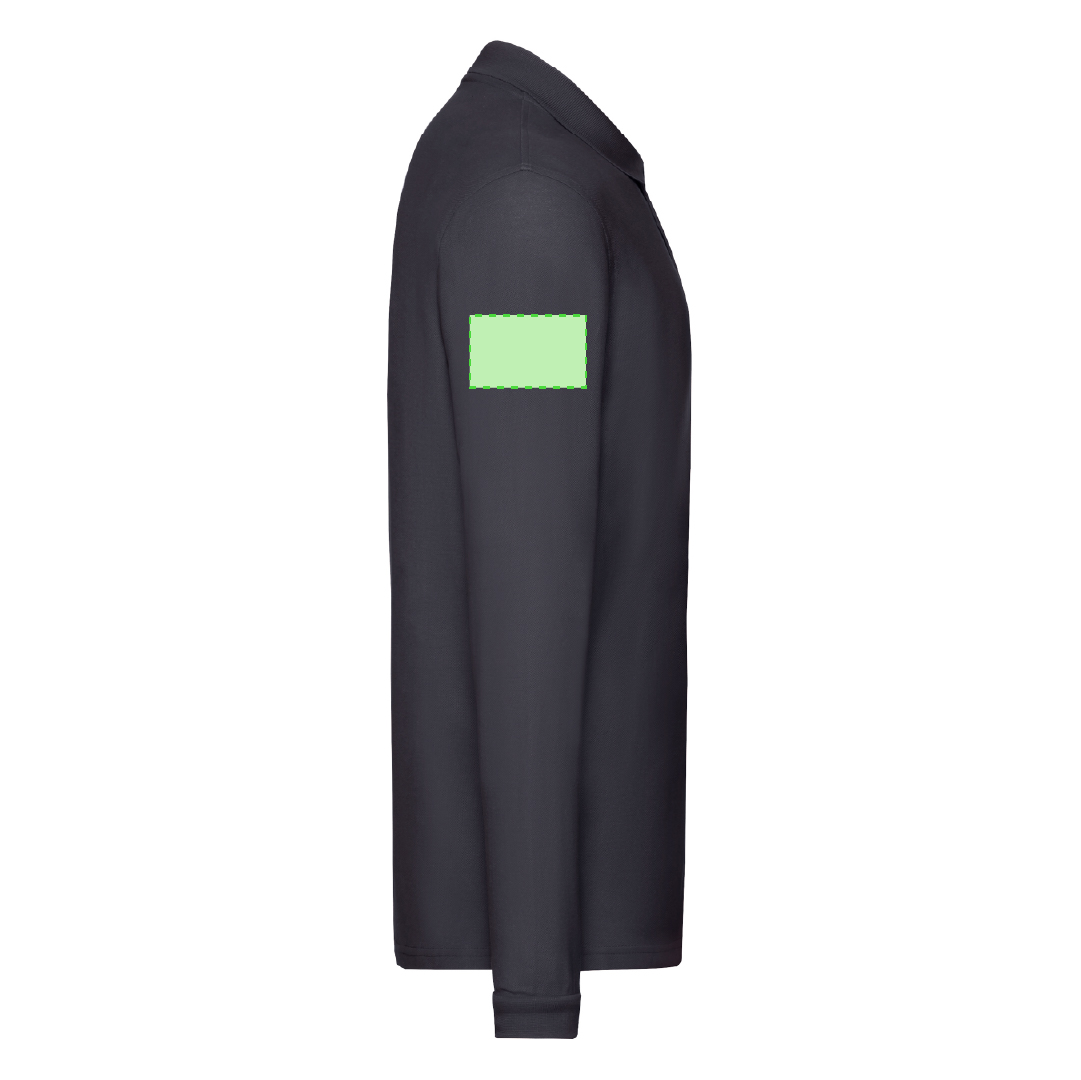 Adult Polo Shirt Premium Long Sleeve