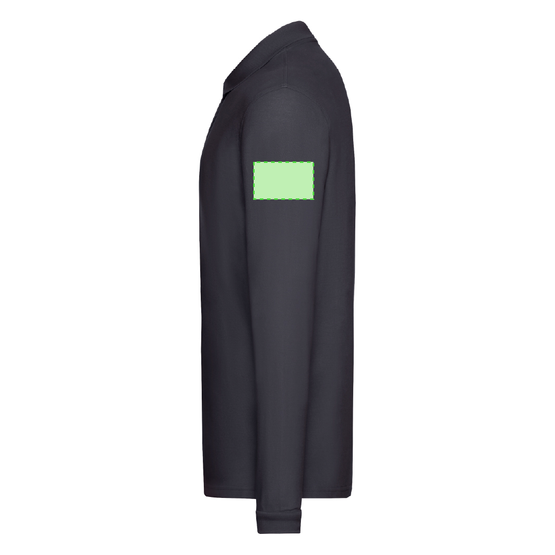 Adult Polo Shirt Premium Long Sleeve