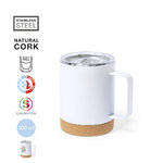 Taza Térmica Sublimación Wifly BLANCO