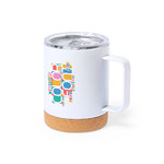 Taza Térmica Sublimación Wifly BLANCO