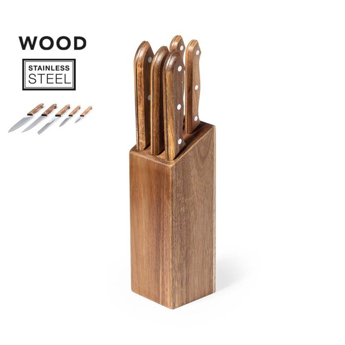 Knife Block Wheeler.