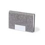 Tarjetero Restek GRIS