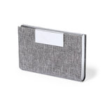 Tarjetero Restek GRIS