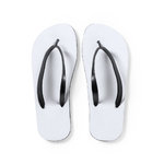 Sublimation Flip Flops Badrak WHITE