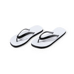 Sublimation Flip Flops Badrak WHITE