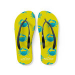 Sublimation Flip Flops Badrak WHITE