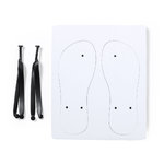 Sublimation Flip Flops Badrak WHITE