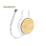 Flexómetro Lusim 1m BLANCO