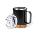 Taza Térmica Loret NEGRO