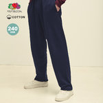 Pantalón Lightweight Open Hem NEGRO
