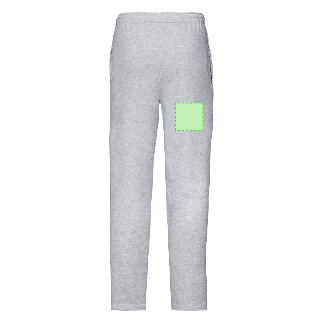 Trousers Lightweight Open Hem