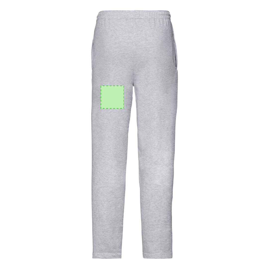 Trousers Lightweight Open Hem