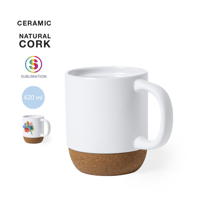Taza Sublimación Roset BLANCO