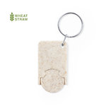 Llavero Moneda Prook NATURAL