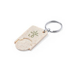 Llavero Moneda Prook NATURAL