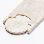 Llavero Moneda Prook NATURAL