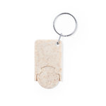 Llavero Moneda Prook NATURAL