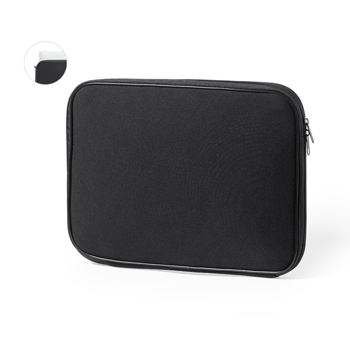 Funda Ordenador Portátil Jobik NEGRO