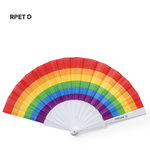 Abanico Rupaul RAINBOW