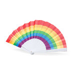 Abanico Rupaul RAINBOW