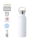 Sublimation Insulated Bottle Ying WHITE