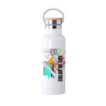 Sublimation Insulated Bottle Ying WHITE