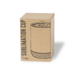 Vaso Térmico Sublimación Barker BLANCO