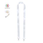 Lanyard Sublimación Lerop BLANCO
