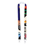 Lanyard Sublimación Lerop BLANCO