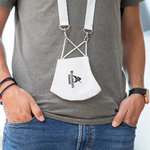 Lanyard Sublimación Lerop BLANCO