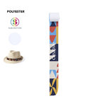 Cinta Sombrero Hico Sublimation BLANCO