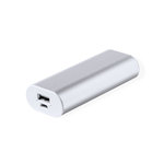 Power Bank Hylin PLATEADO