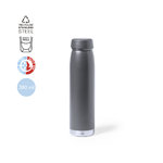 Insulated Bottle Nimay GREY