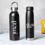 Insulated Bottle Nimay GREY