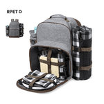 Mochila Nevera Picnic Seyman GRIS