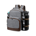 Mochila Nevera Picnic Seyman GRIS