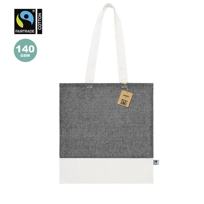 Bag Annet Fairtrade NATURAL