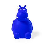 Money Box Hippo BLUE