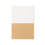 Bloc Notas Semillas Zomek BLANCO